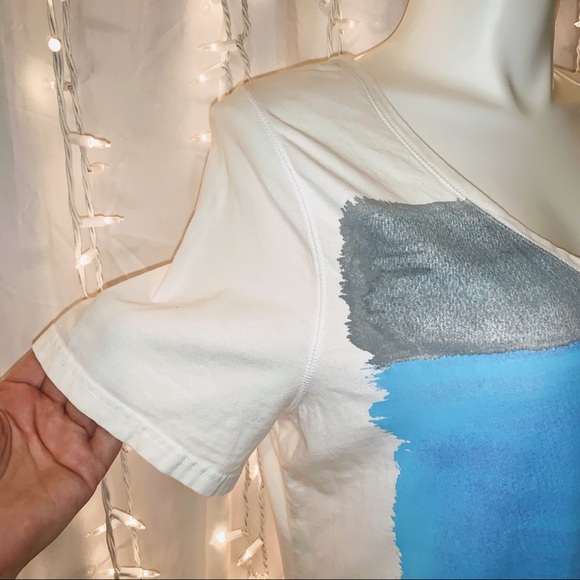 LANE BRYANT ⭐️ Richard Vyse Artist Tee Shirt - Picture 5 of 9